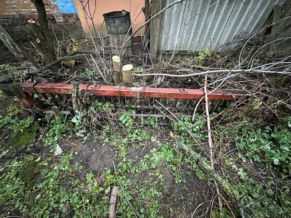 Приставка до культиватора або дискової борони