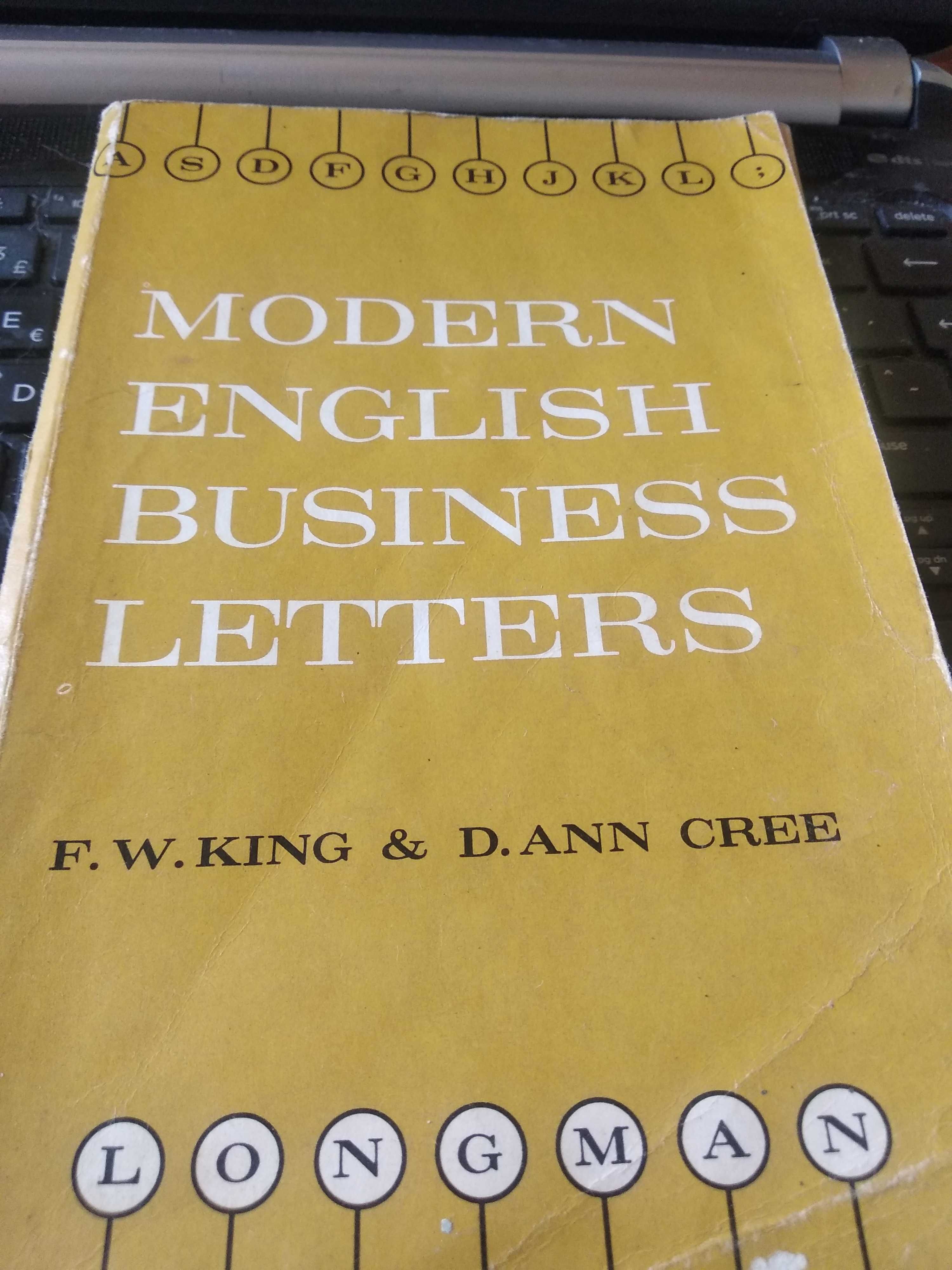 Modern English Business Letters
