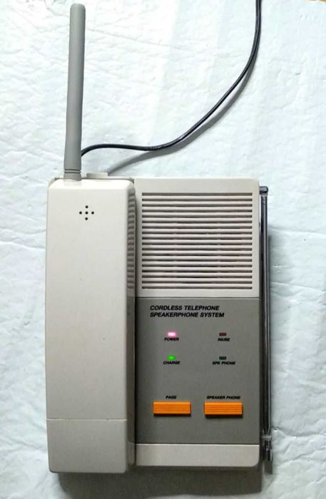 Винтаж! Радиотелефон стационарный 90-е годы