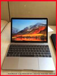 Apple Macbook 12 Cali Retina A1534 8GB SSD 250GB - Nowy LCD Okazja