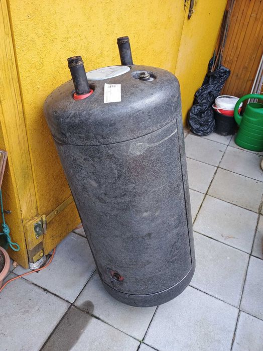 bojler na ciepłą wodę100l i naczynie wyrównawcze 35l