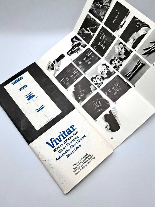 Vivitar Close Focusing Auto Zoom 85-205/3.8 for Olympus OM