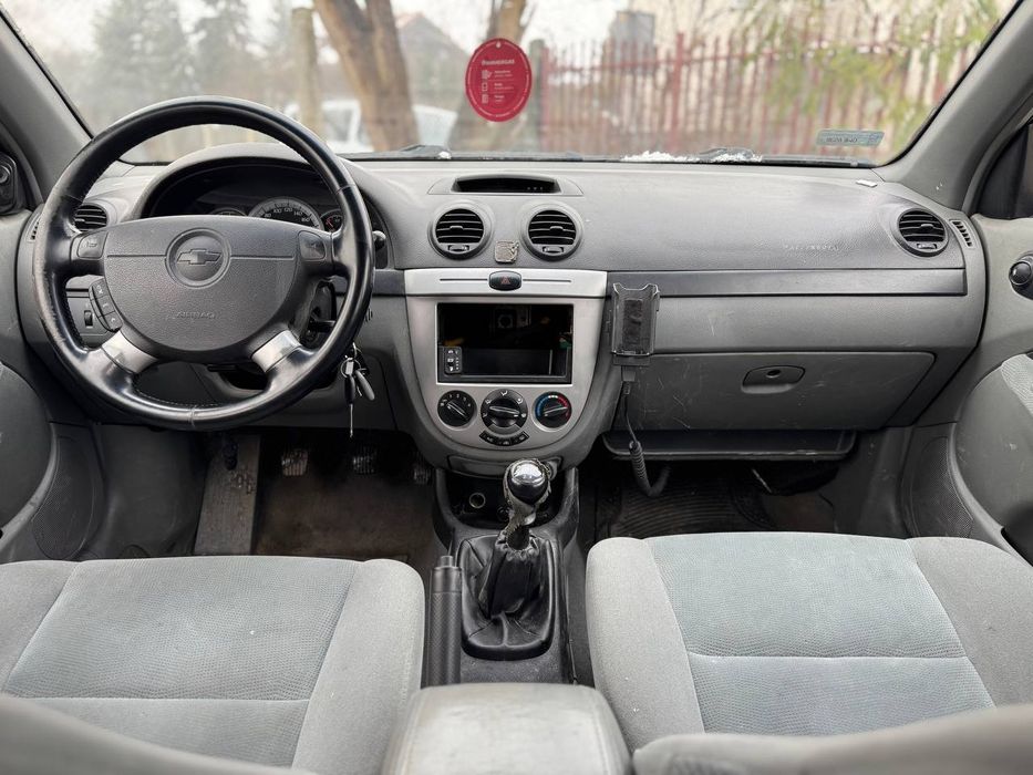 Chevrolet Lacetti, 2006, 1.6 LPG Święta Otwarte