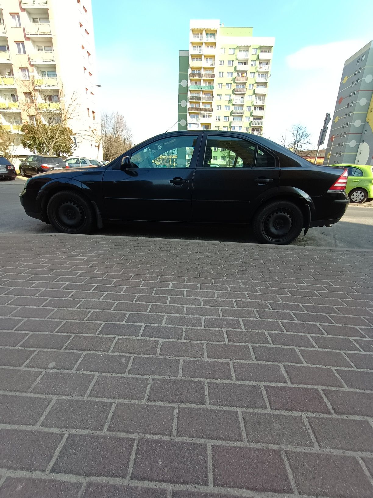 Ford Mondeo MK3 diesel 2,0 l 130 KM