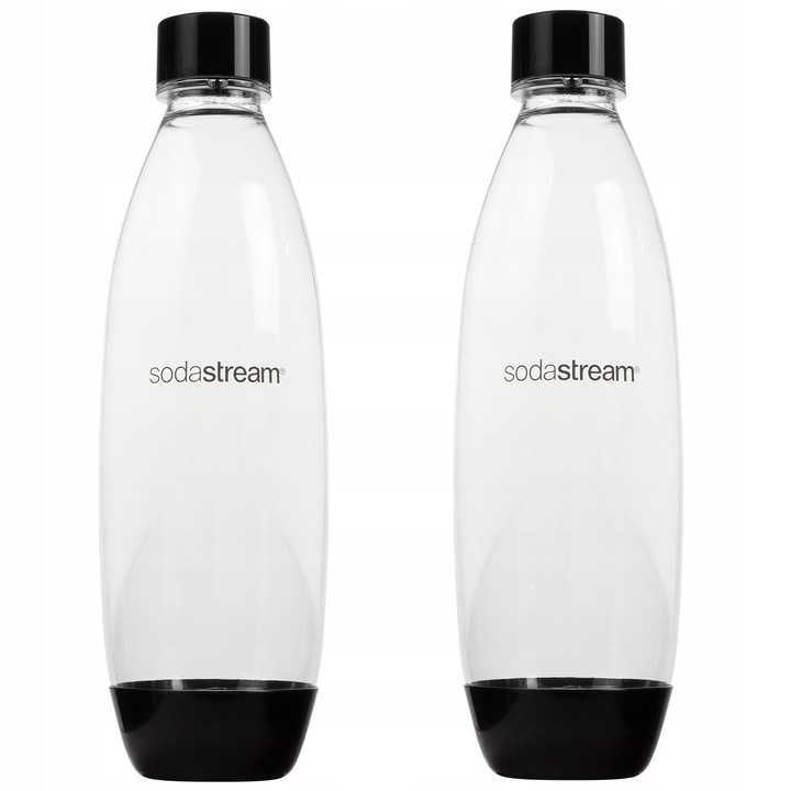 ZESTAW Saturator Sodastream Terra + Butelki + Nabój z Gazem + Saszetki