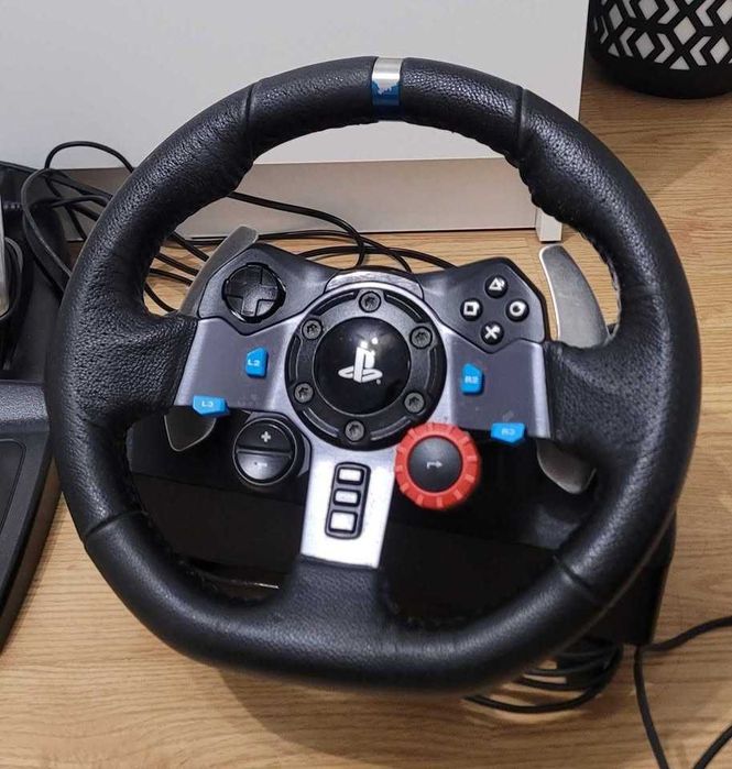 Kierownica Logitech G29 + Shifter