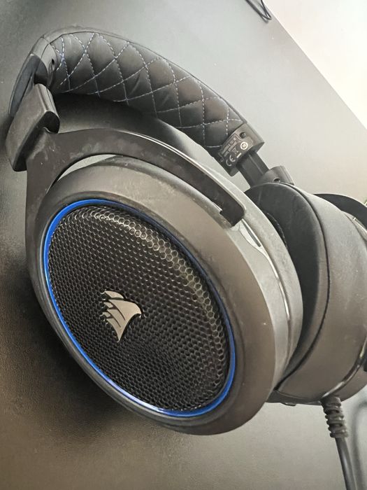 Навушники Corsair HS50 Pro Stereo Gaming Headset Blue