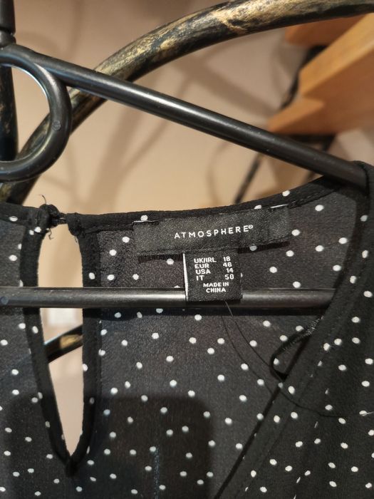 Sukienka w kropki 46