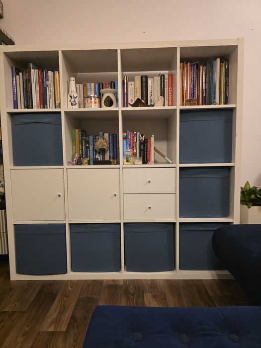 Regał Ikea biały