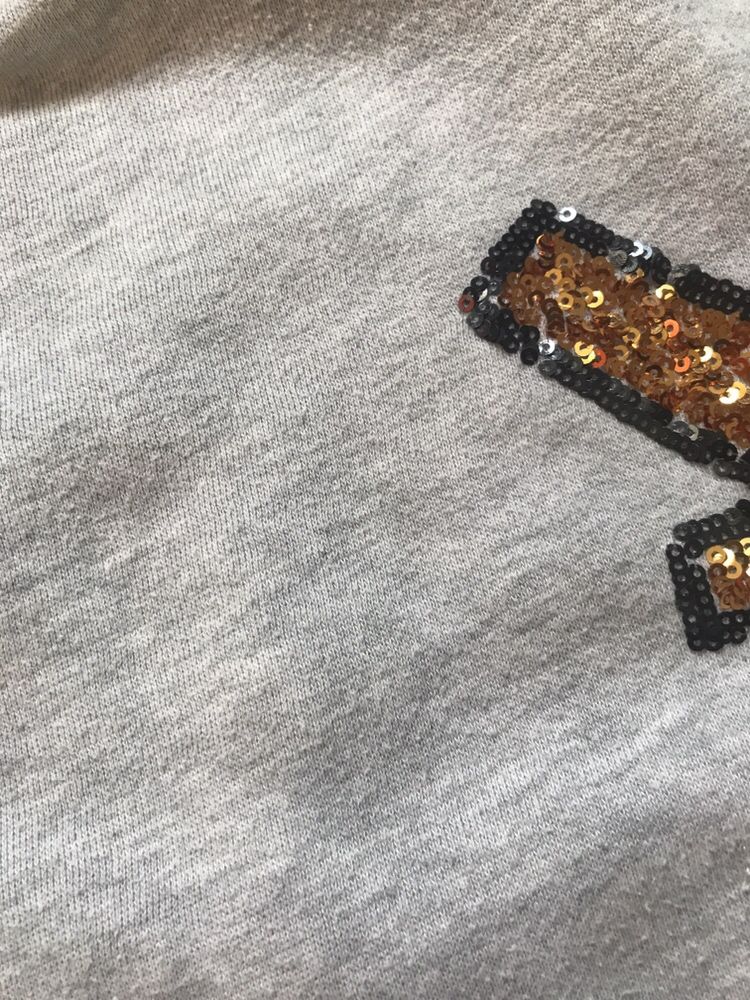 Zara bluza cekiny r. 128 na 8 lat