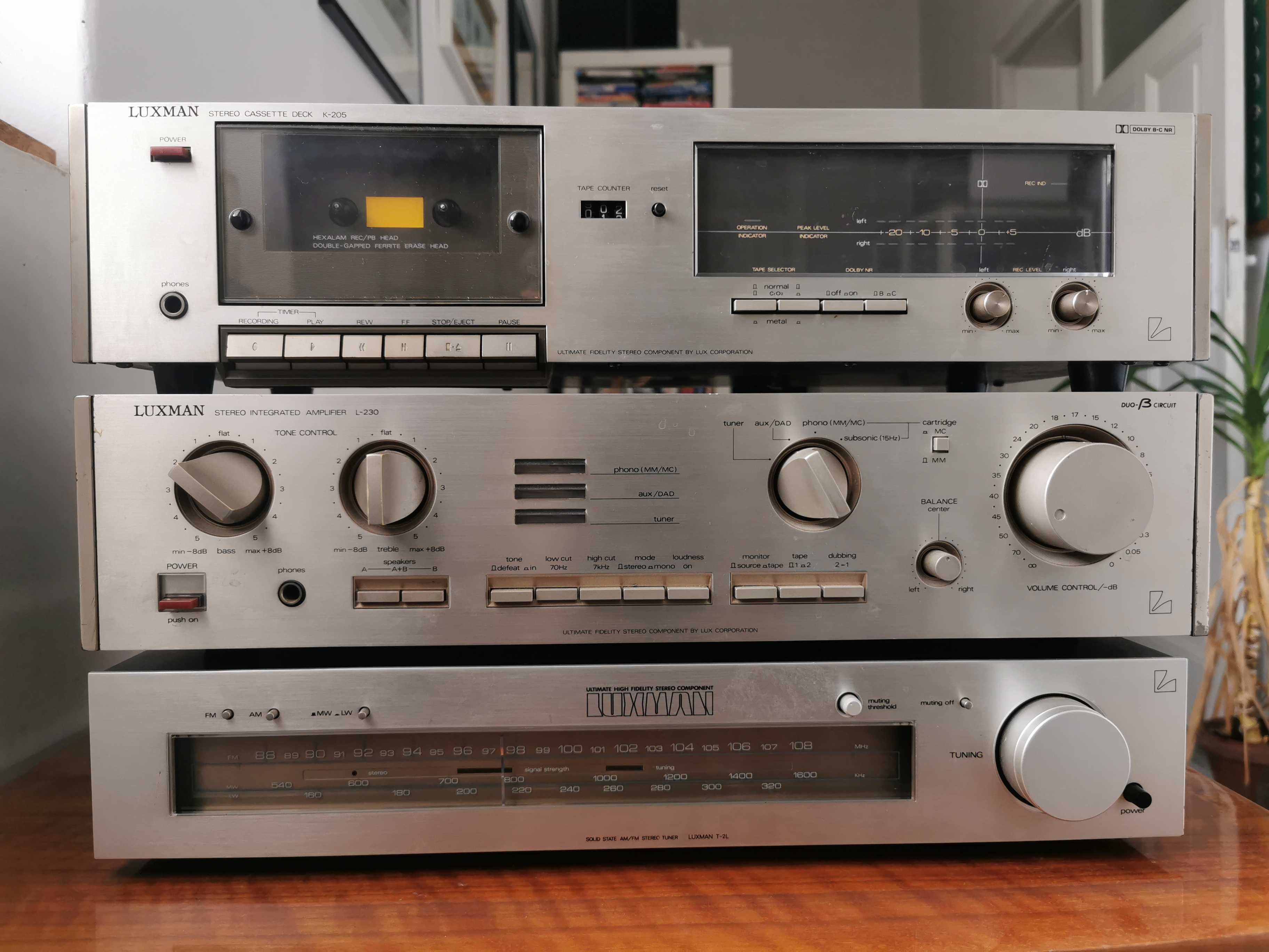 Wzmacniacz Luxman L-230