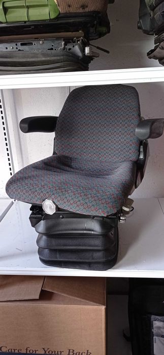 Serwis naprawa regeneracja foteli pneumatycznych marki Grammer