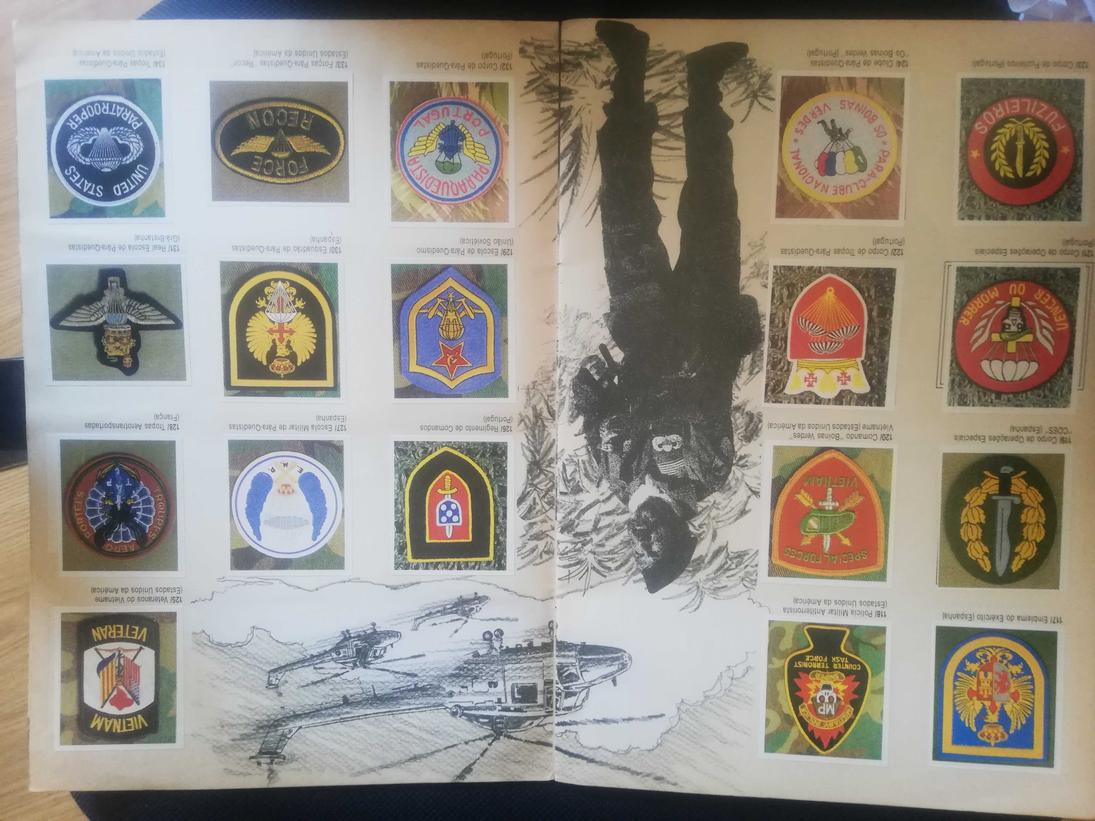Caderneta Armas e Emblemas