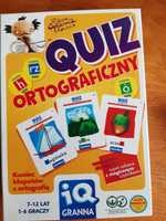 Gra edukacyjna quiz ortograficzny