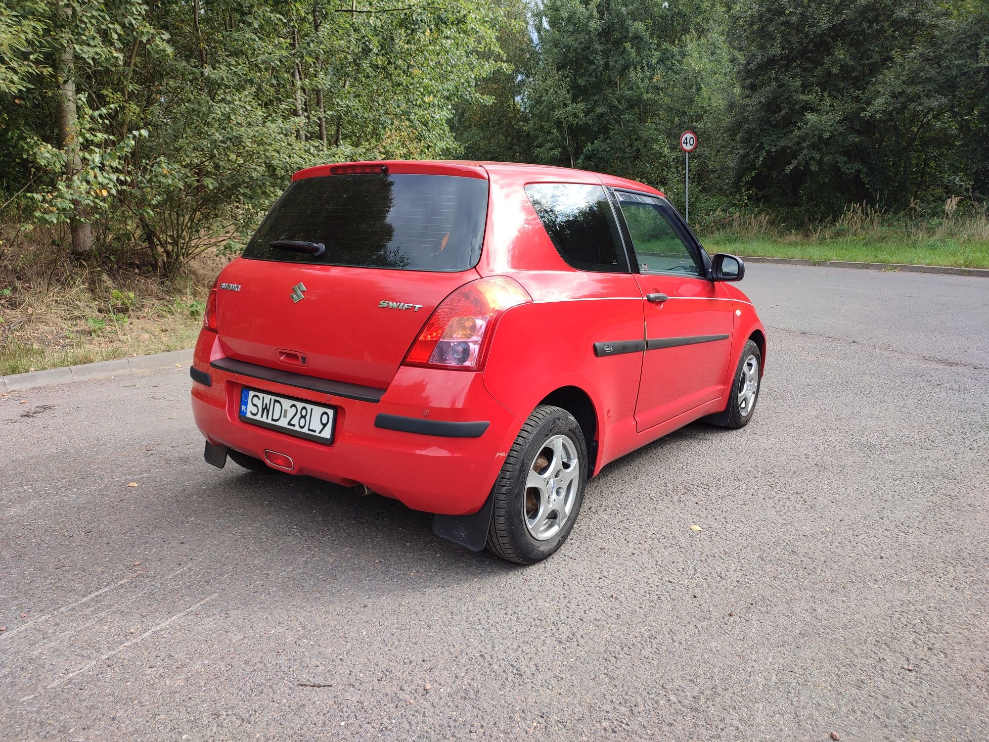 Suzuki Swift 1.3 2008r Polski salon
