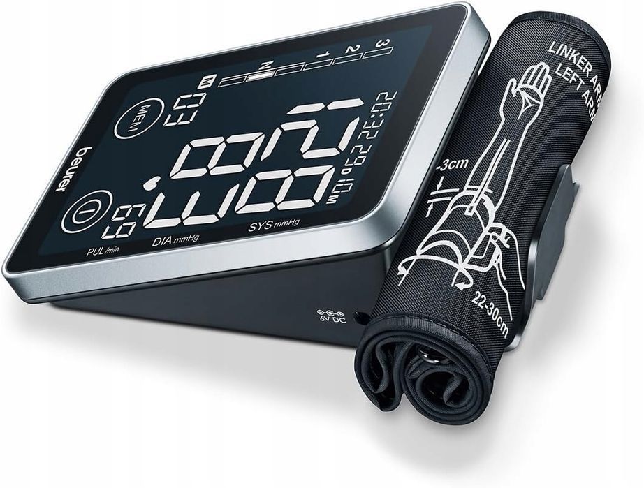 Ciśnieniomierz elektroniczny Beurer BM58 na ramię Precyzyjny Pomiar