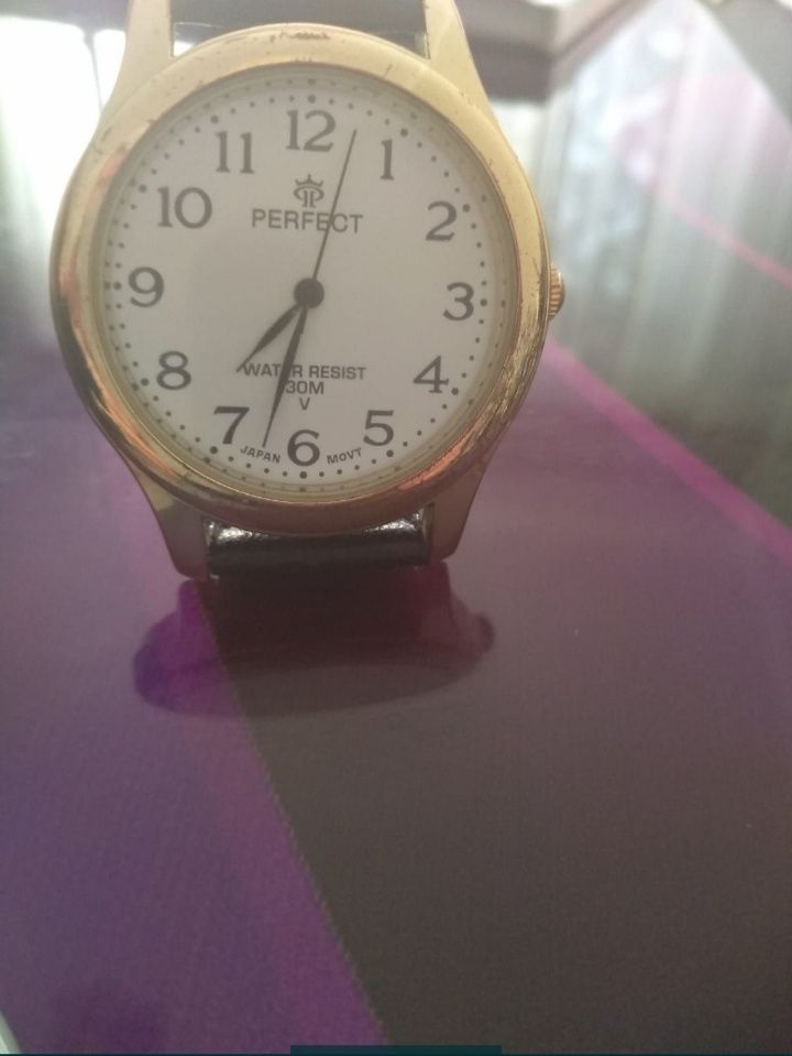 Zegarek męski Perfect na rękę zegar z paskiem duże cyfry