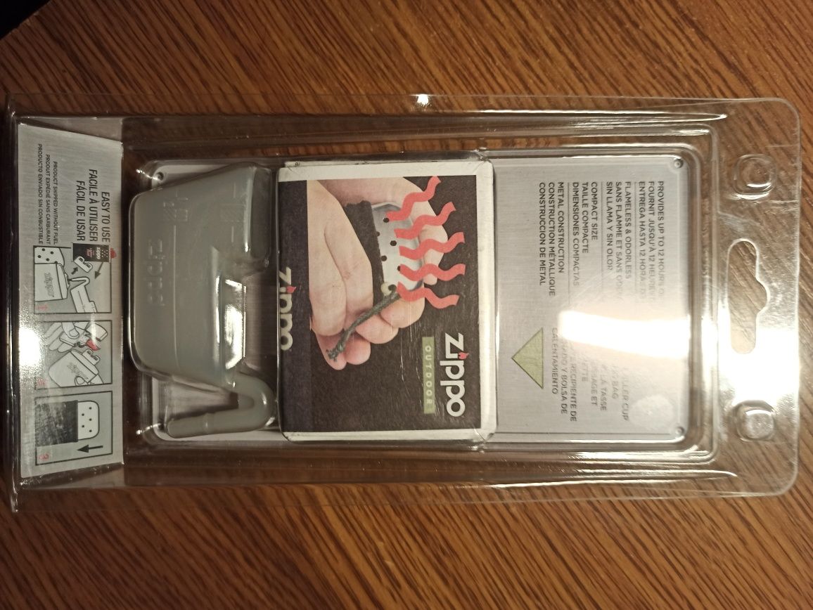 Грілка для рук zippo