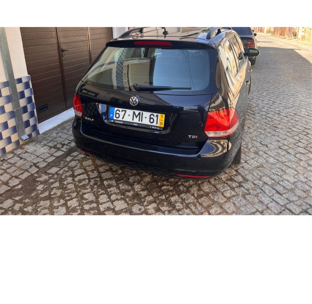 VW Golf Variant 1.6 TDI - como nova