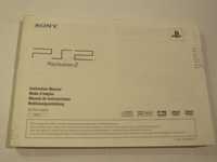Manual original Playstation 2 PS2 SCPH-70004 slim