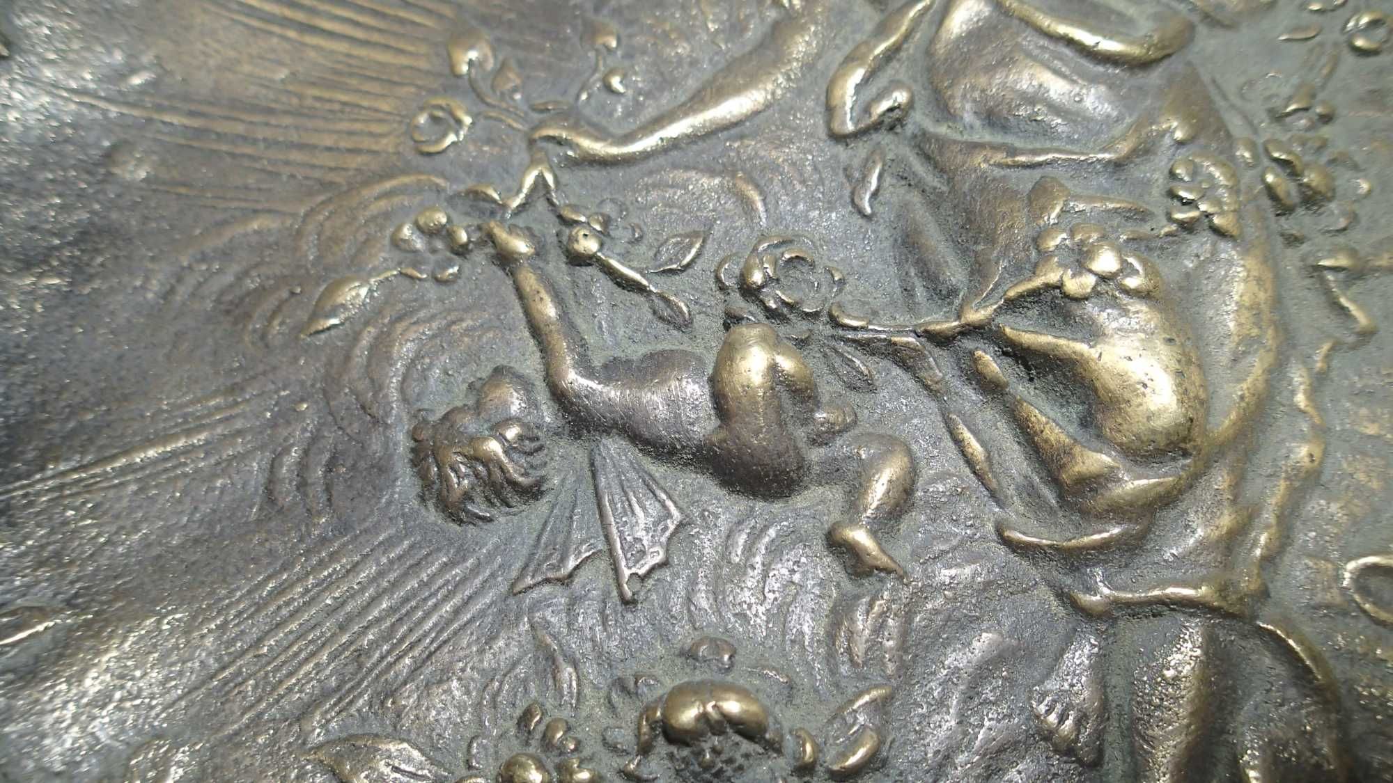 Arte Nova, Fruteira em Bronze