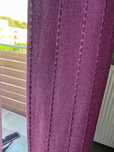 4 x Jysk Zasłona Alvik 1x145x245 Cm Fioletowa