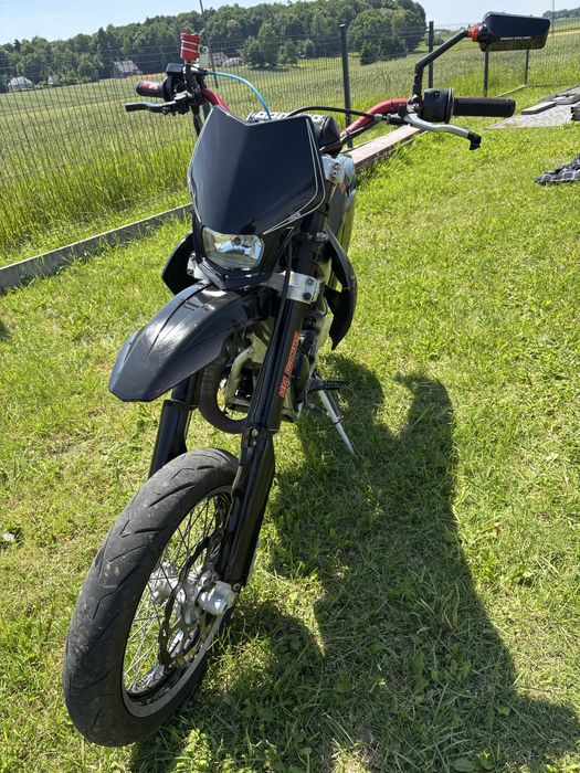 Hm 50/80 zamiana  (nie derbi senda, rieju, dt, gilera )