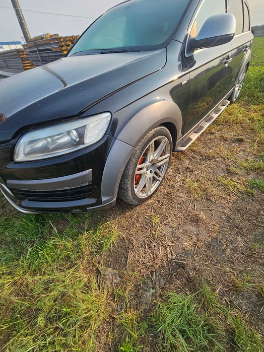 Dokładki Progi ALLROAD Audi Q7 4L 08R LZ9Y Części