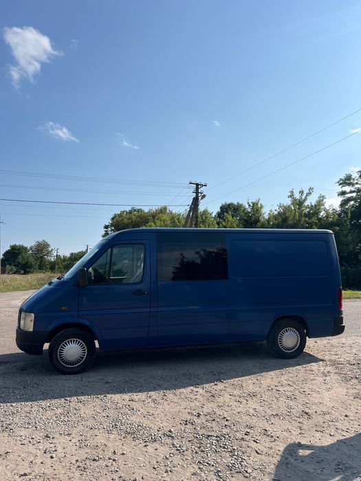 Продам VW LT – сімейний бус, легко переобладнати