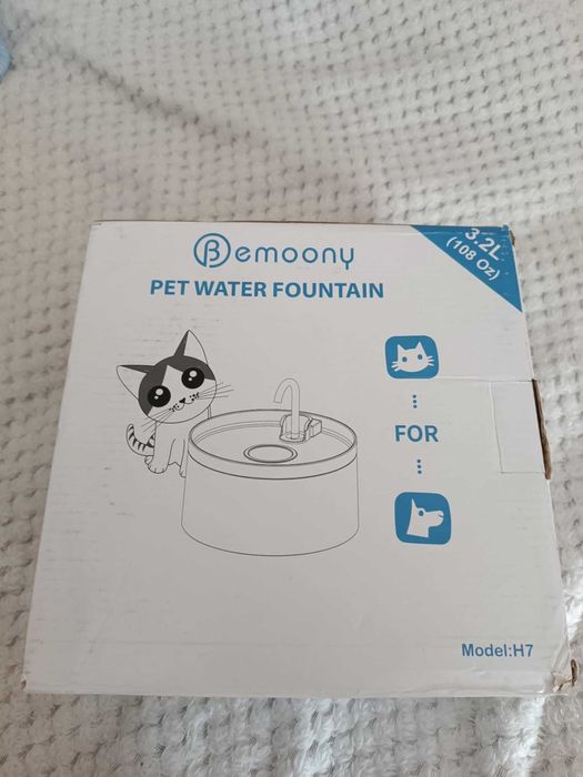 Fonatnna poidlo dla kota / psa