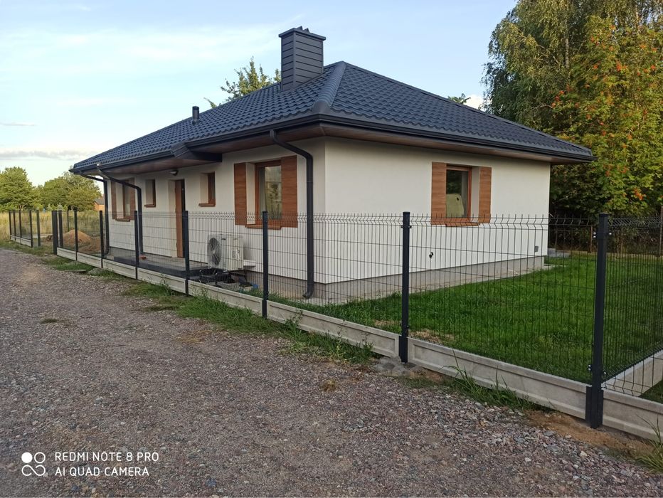 Ogrodzenie panelowe ! Promocja , tylko 52 zl / mb .