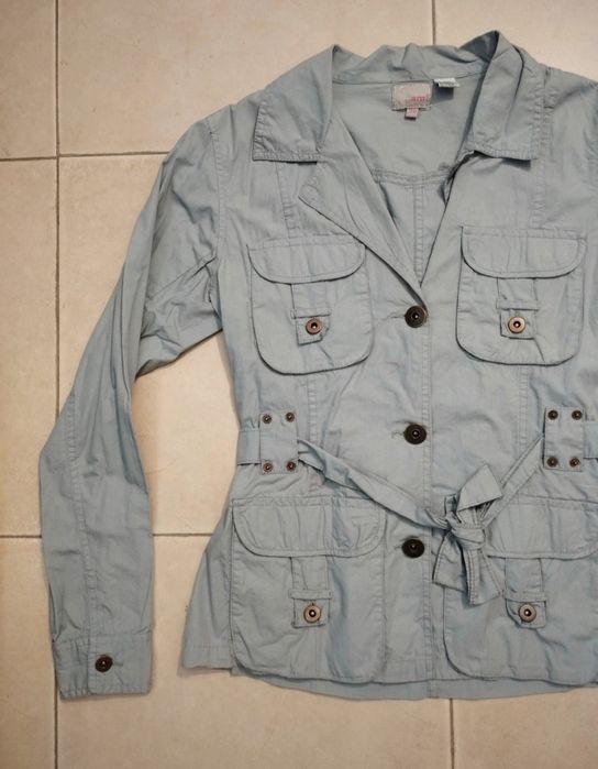 Casaco corta vento novo