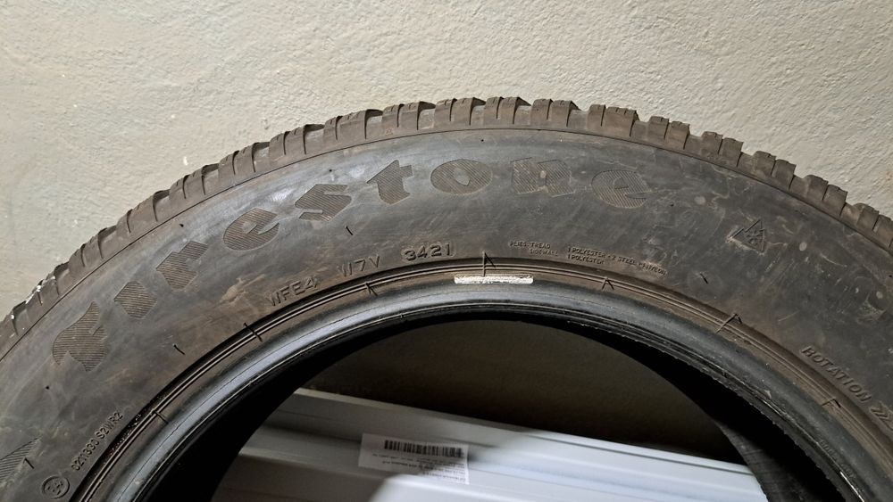 225/60R18 104V XL Firestone Winterhawk 4 Kuga Rav4 SUV Tiguan