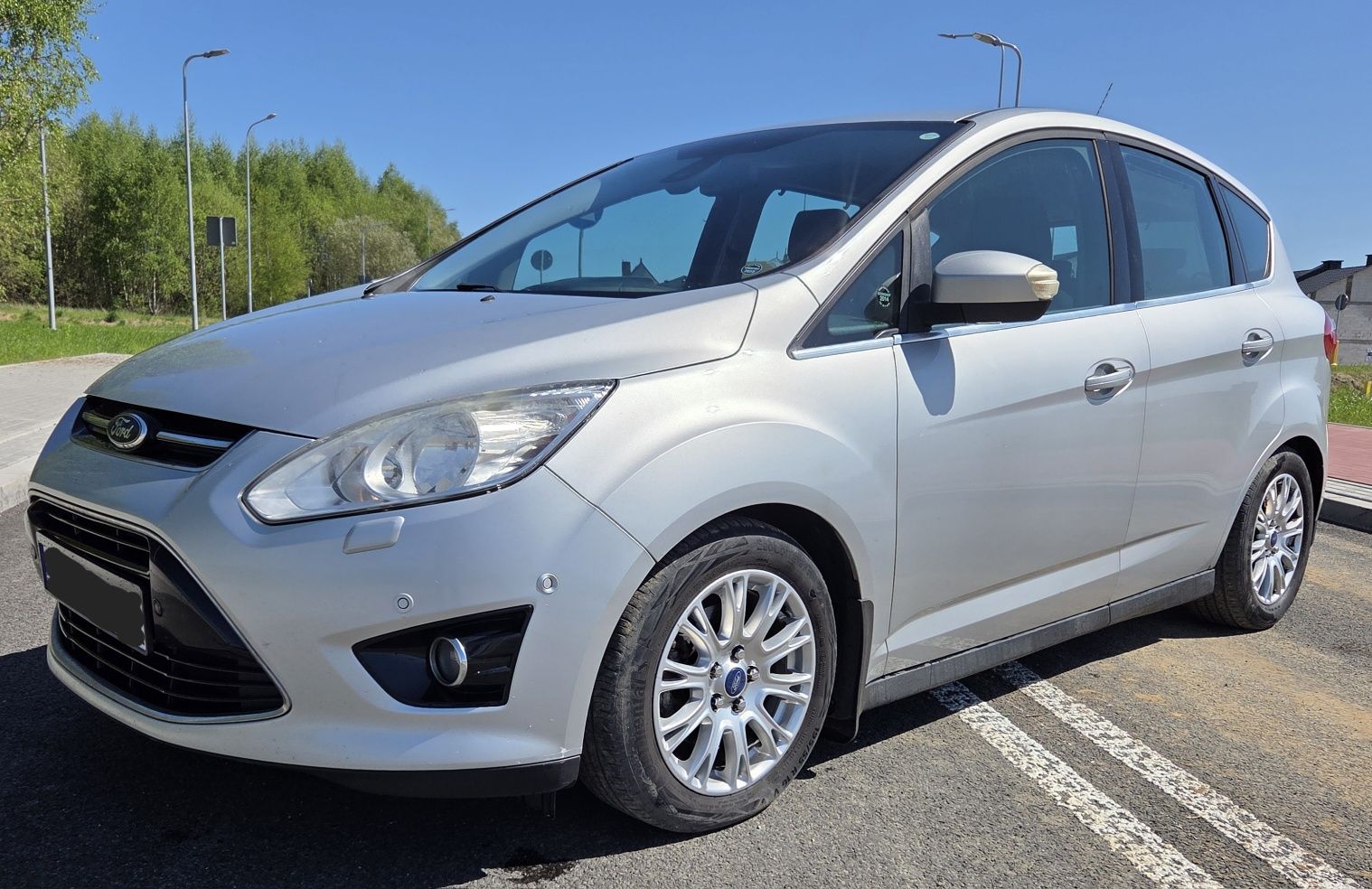 Ford cmax MK2 1.6 TDCI 2010r titanium