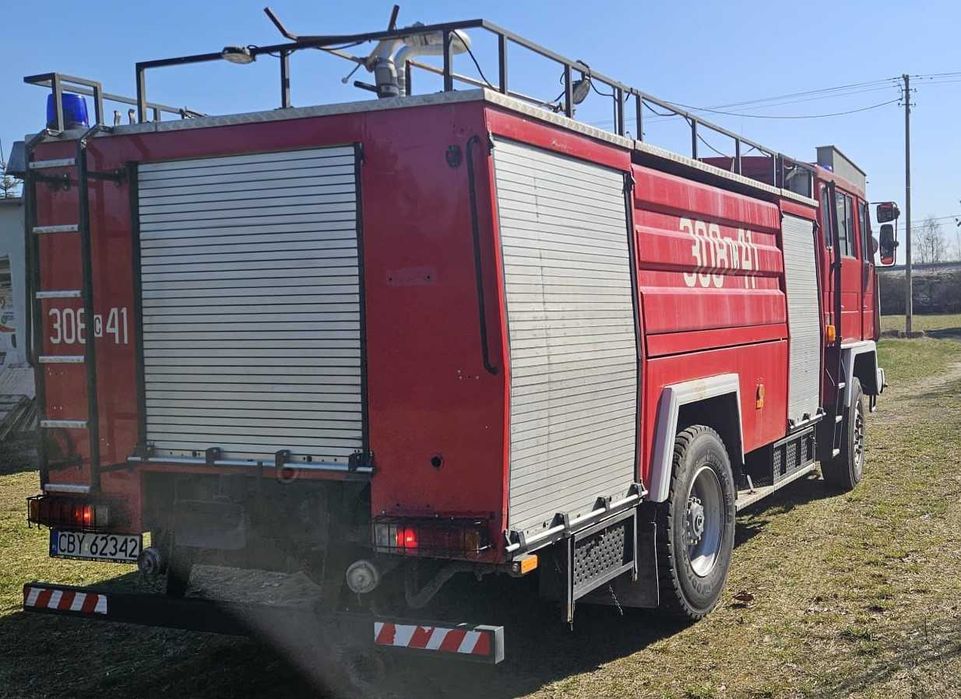 JELCZ 422, 010, samochód specjalny GCBA 5/24, pożarniczy SWD