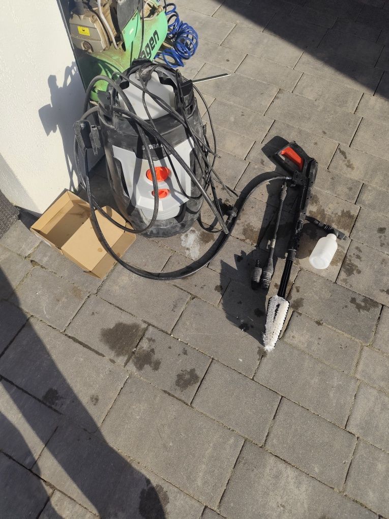 Myjka ciśnieniowa jak Karcher k4