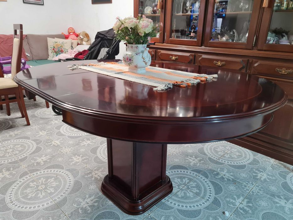 Mesa Clássica Redonda