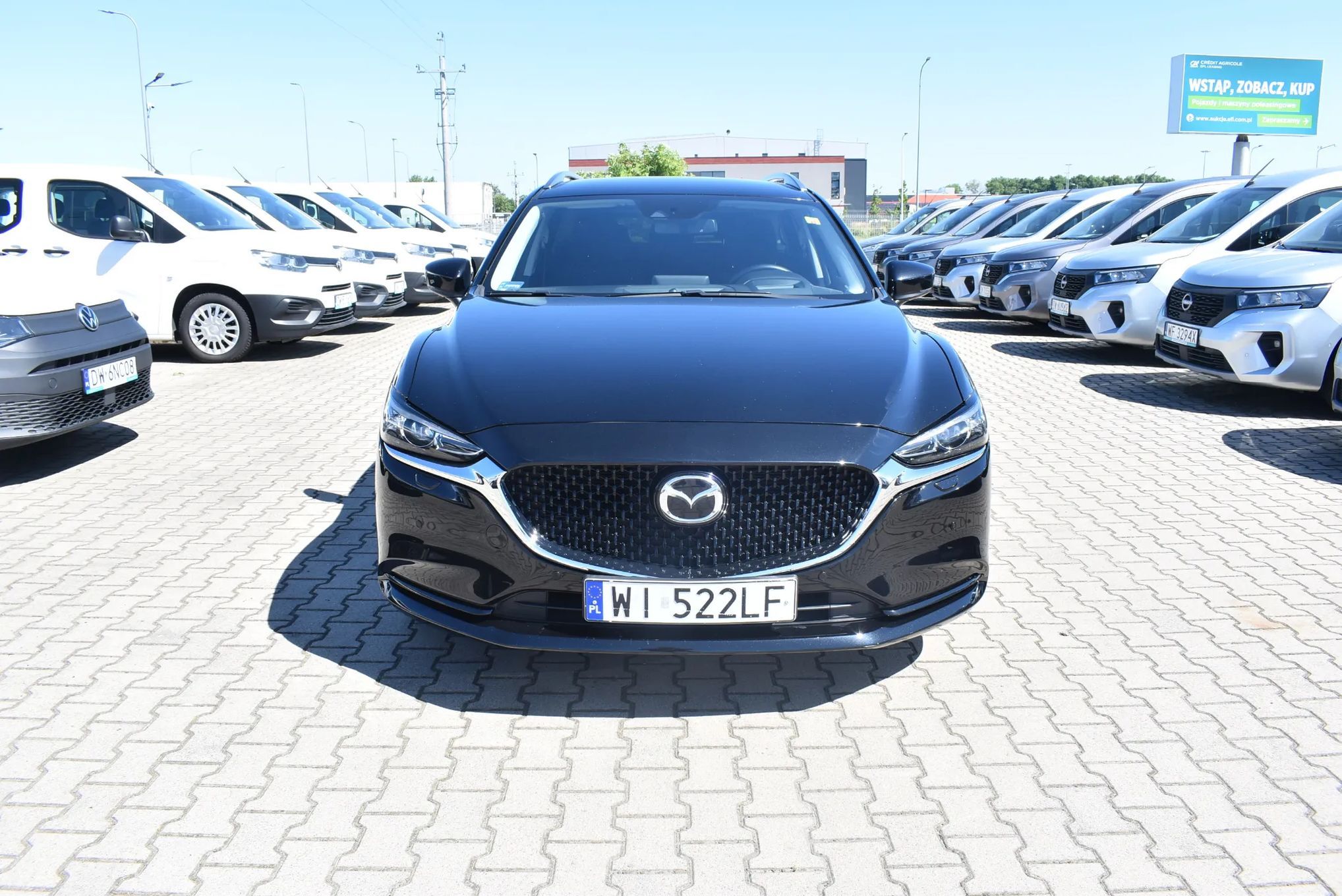 Mazda 6 2021r. 2.0 SKYJOY AUTOMAT Salon Polska WI522LF