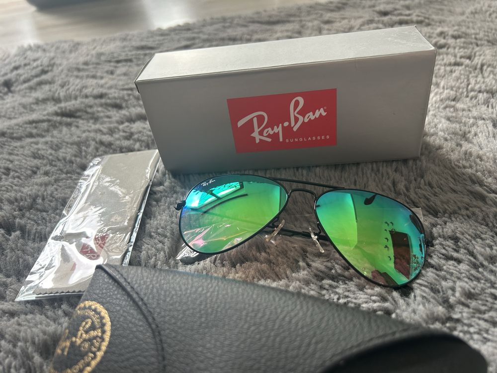 Okulary przeciwsłoneczne oryginalne Ray Ban