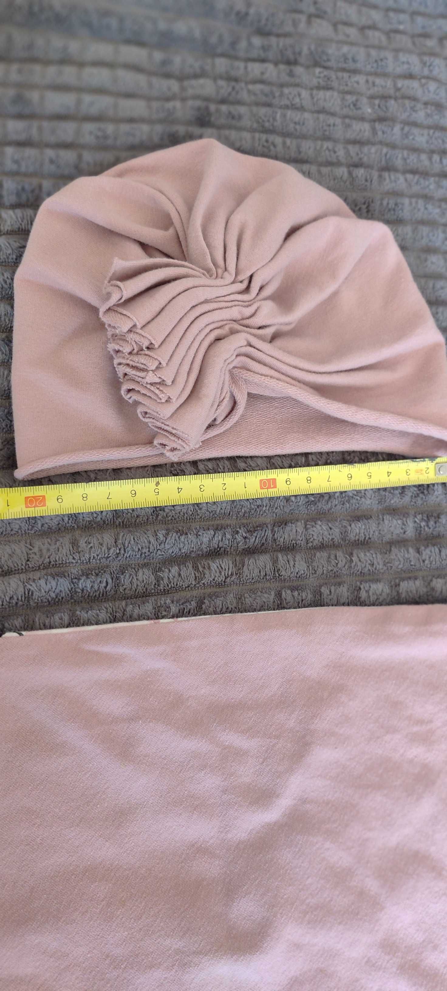Turban i chusta dla dziewczynki