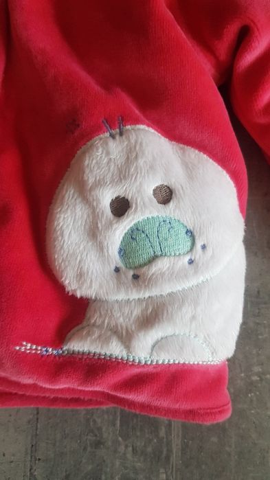 Bluza r.68, 3-6m - Marks & Spencer - zima, jesień, gruba, kurtka