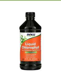 Liquid Chlorophyll Рідкий хлорофіл, з ароматом натуральної м’яти