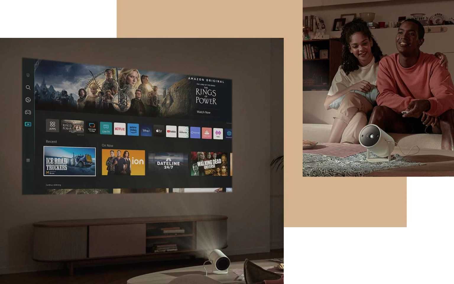 Проектор Samsung SP-LFF3CLAXXUA