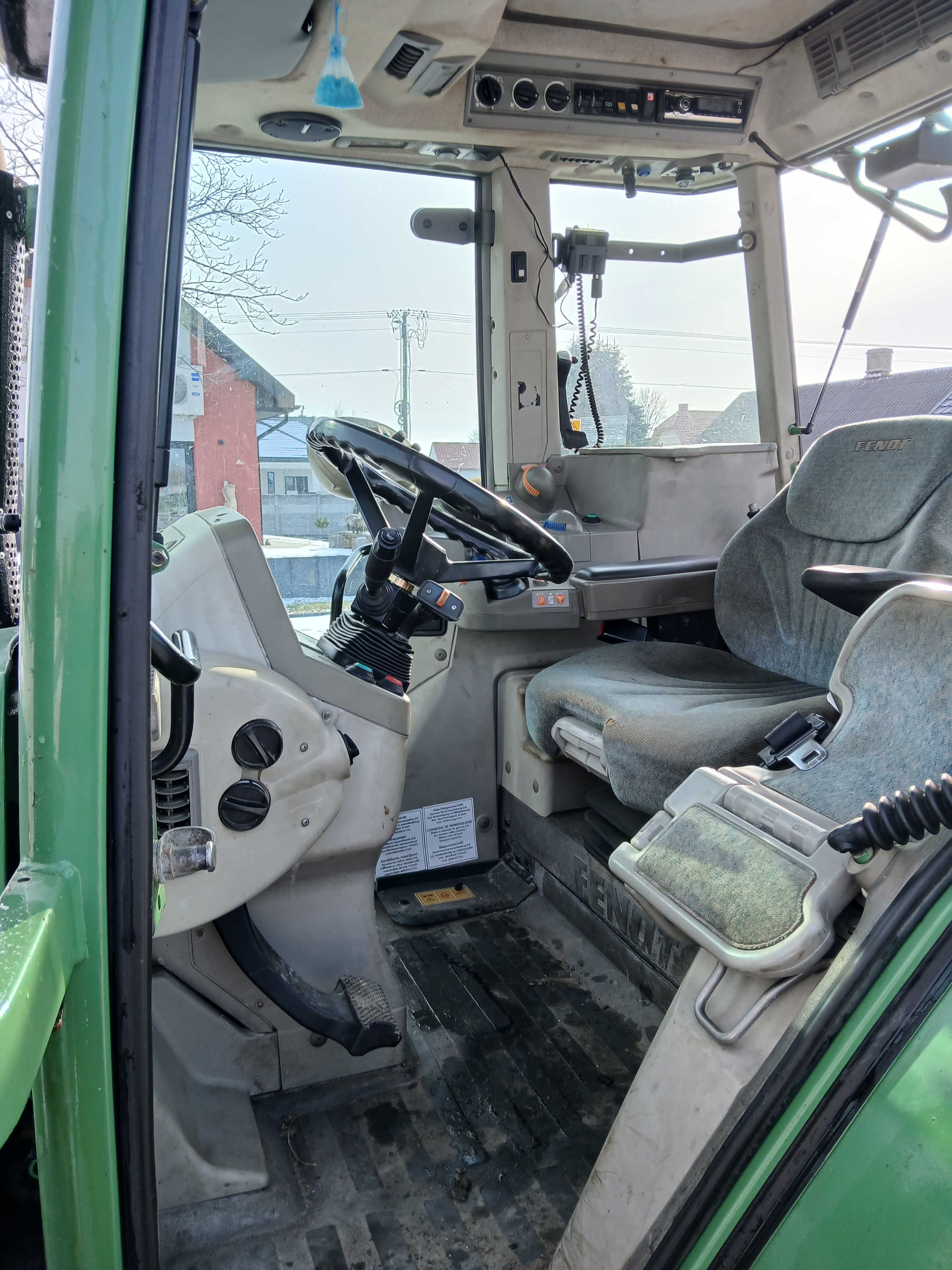Ciągnik FENDT 414 vario TMS