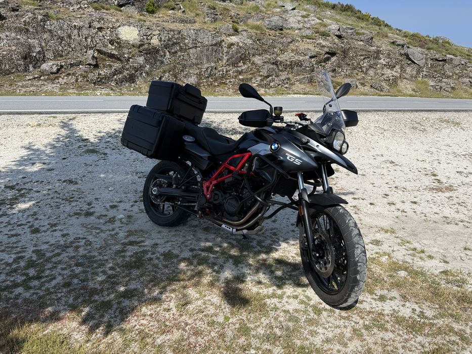 Moto BMW f700 GS de 2017