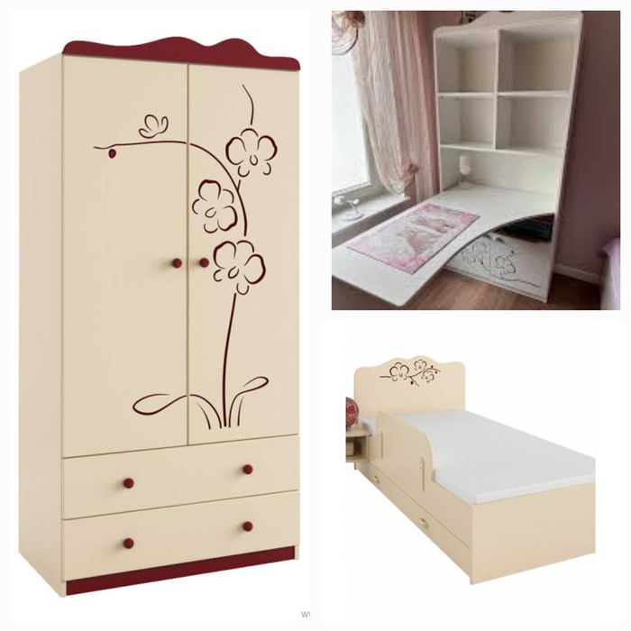 Меблі для дитячої Meblik