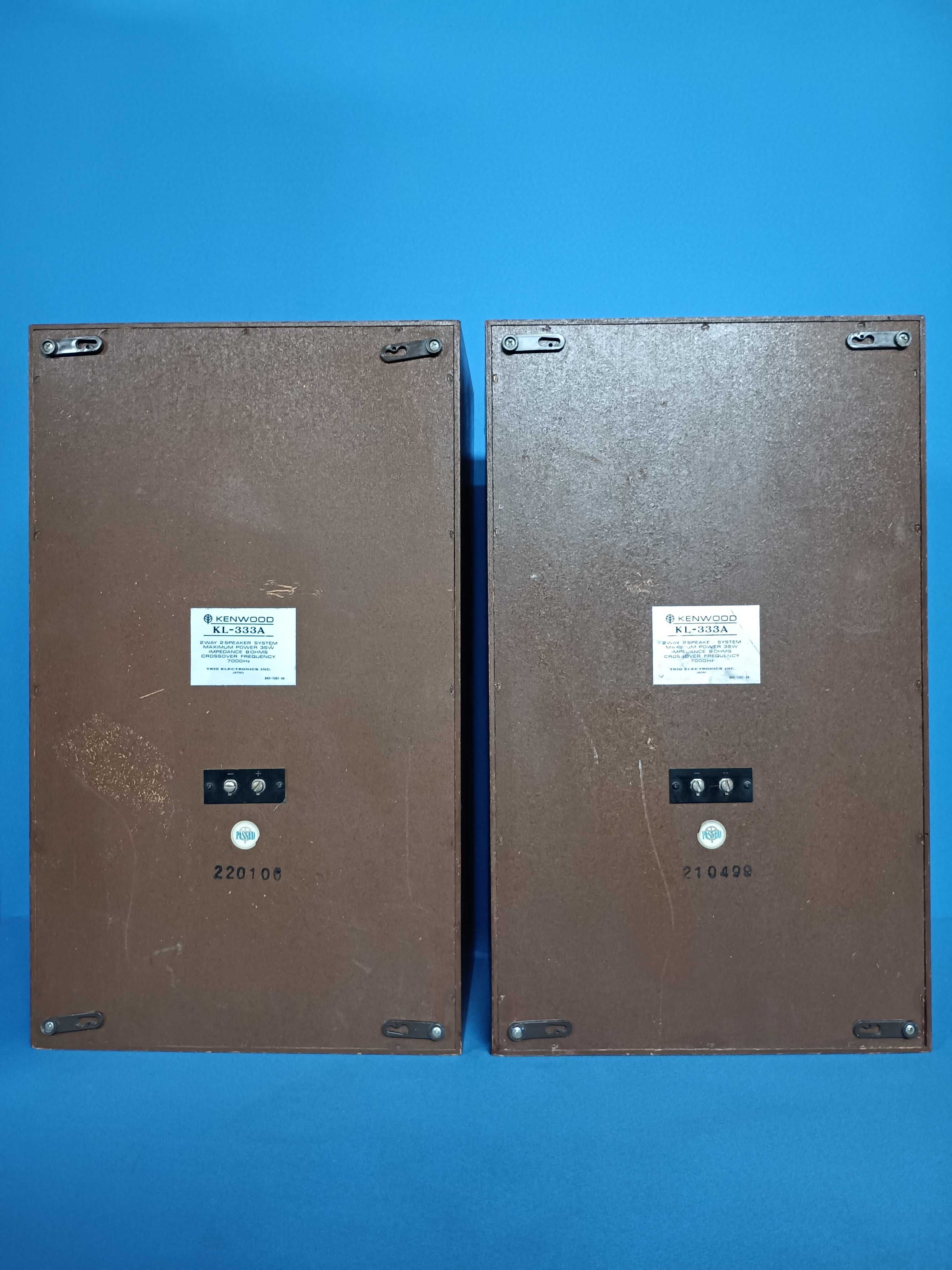 colunas KENWOOD KL-333A