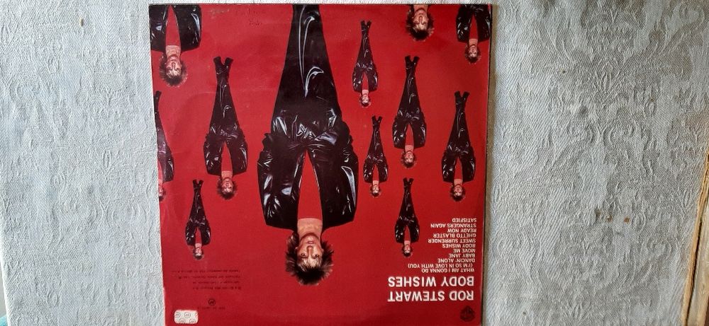 LP vinil Rod Stewart  ( Body wishes )