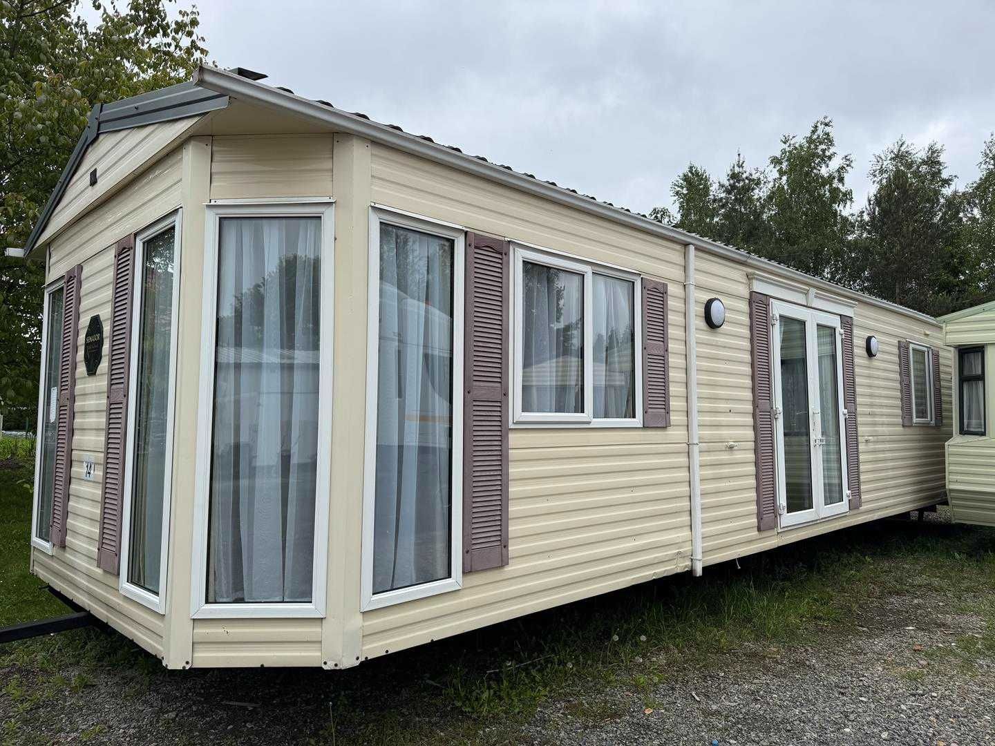 Domek Holenderski Angielski Bk Senator 38 12x3,7m całosezonowy