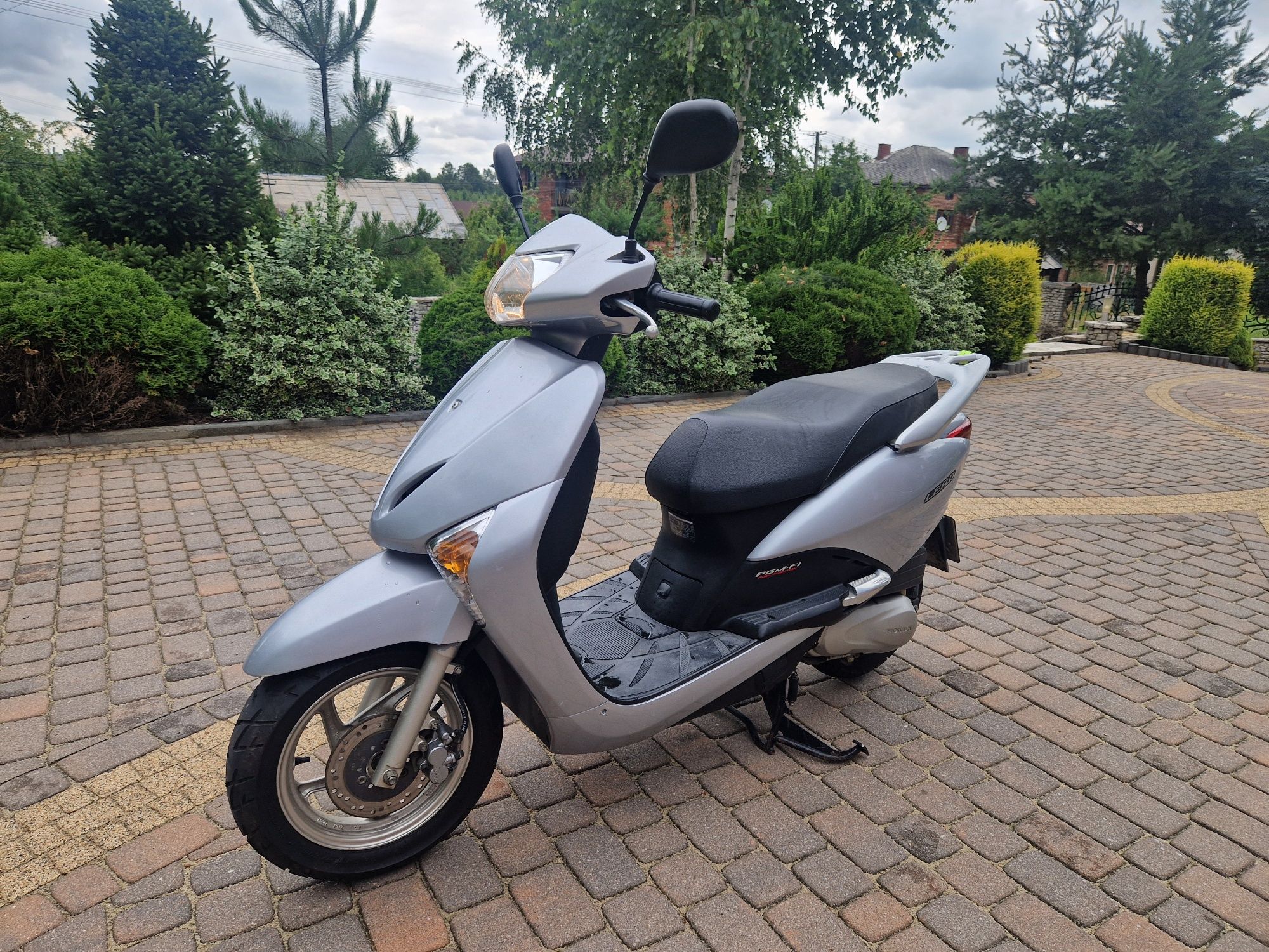 Honda Lead 110 Krajowy 1-szy właściciel